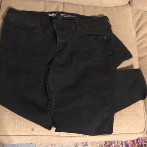 ‼️SOLD‼️ Mossimo black skinny jeans